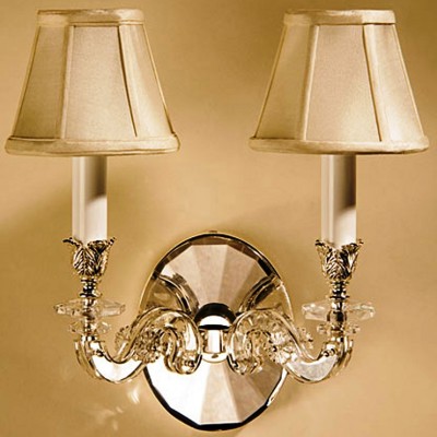 Фото Бра, светильник настенный - стиль Американская классика - Хрустальный - Купить в Интернет-магазине