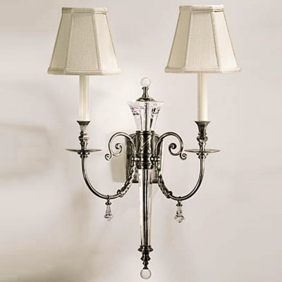 Фото Бра, светильник настенный - стиль Американская классика - Хрустальный - В наличии - Купить в Интернет-магазине