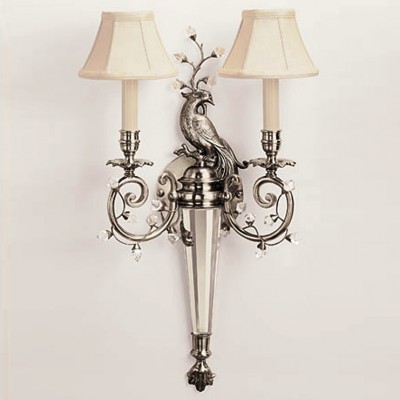 Фото Бра, светильник настенный - стиль Американская классика - Хрустальный - Купить в Интернет-магазине