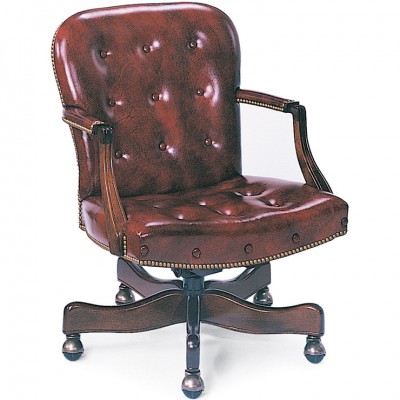 Фото Рабочее кресло - стиль Американская классика - Для кабинета - Купить в Интернет-магазине
