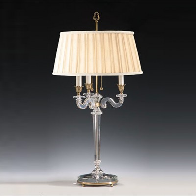 Фото Настольная лампа - стиль Американская классика - Хрустальная - Купить в Интернет-магазине
