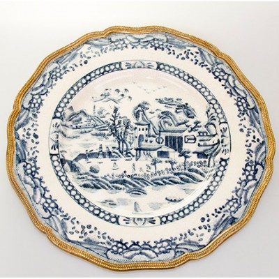 Фото Тарелка, блюдо - стиль Классический - Керамическая - Купить в Интернет-магазине