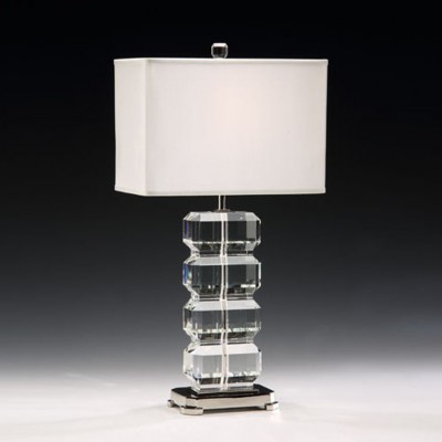 Фото Настольная лампа - стиль Современные - Хрустальная - Купить в Интернет-магазине