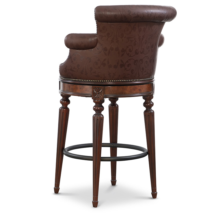 Фото Стул для кухонного острова и прилавка - стиль Американская классика - Для комната развлеченья - Купить в Интернет-магазине Фото Стул для кухонного острова и прилавка - стиль Американская классика - Для комната развлеченья - Купить в Интернет-магазине