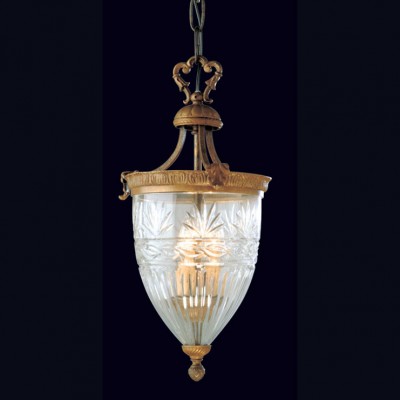 Фото Фонарь - стиль Европейская классика - Хрустальный - Купить в Интернет-магазине