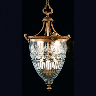 Фото Фонарь - стиль Европейская классика - Хрустальный - Купить в Интернет-магазине