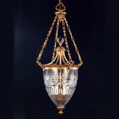Фото Фонарь - стиль Европейская классика - Стеклянный - Купить в Интернет-магазине