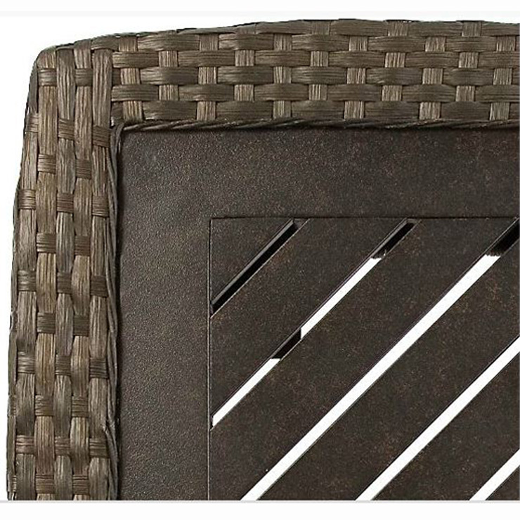 Фото Стол обеденный - стиль Современный - Для терраса и бассейна - Купить в Интернет-магазине