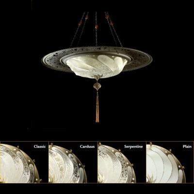 Фото Светильник потолочный - стиль Фантазийные - Металлический - Купить в Интернет-магазине