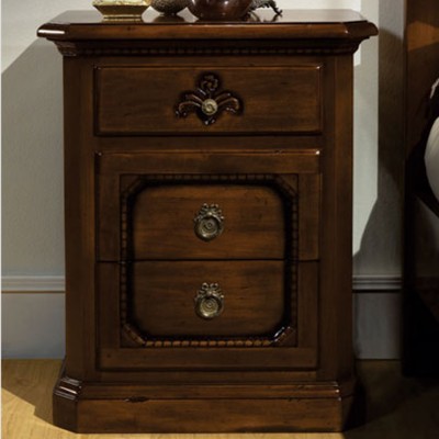 Фото Тумба прикроватная - стиль Европейская эклектика - Для спальни - Купить в Интернет-магазине