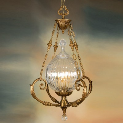 Фото Фонарь - стиль Европейская классика - Хрустальный - Купить в Интернет-магазине