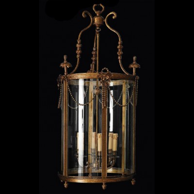 Фото Фонарь - стиль Европейская классика - Металлический - Купить в Интернет-магазине