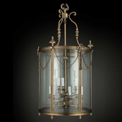 Фото Фонарь - стиль Европейская классика - Металлический - Купить в Интернет-магазине