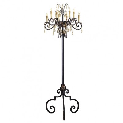 Фото Торшер - стиль Американская классика - Металлический - Купить в Интернет-магазине