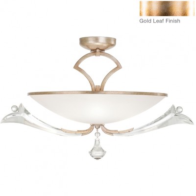 Фото Светильник потолочный - стиль Американская классика - Хрустальный - Купить в Интернет-магазине