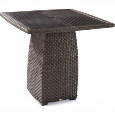 Фото Стол обеденный - стиль Современный - Для терраса и бассейна - Купить в Интернет-магазине