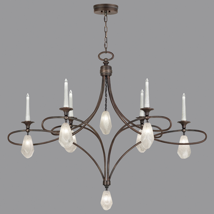 Фото Люстра - стиль Современные - Металлическая - Купить в Интернет-магазине