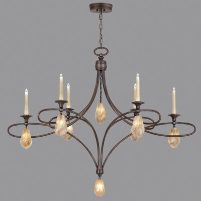 Фото Люстра - стиль Современные - Металлическая - Купить в Интернет-магазине