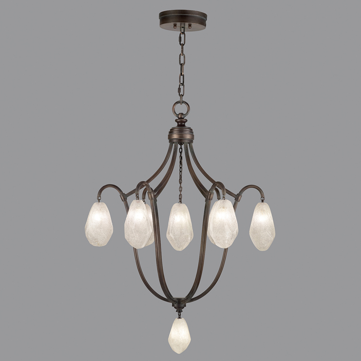 Фото Люстра - стиль Современные - Металлическая - Купить в Интернет-магазине