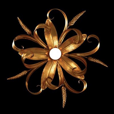 Фото Светильник потолочный - стиль Европейская классика - Металлический - Купить в Интернет-магазине