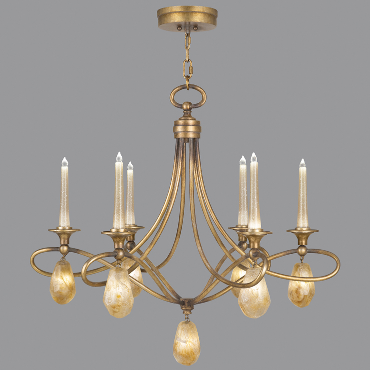 Фото Люстра - стиль Современные - Металлическая - Купить в Интернет-магазине