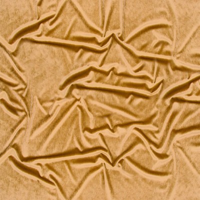 Фото Ткань портьерная однотонная - Бархат - стиль Современный - Желтый - Купить в Интернет-магазине