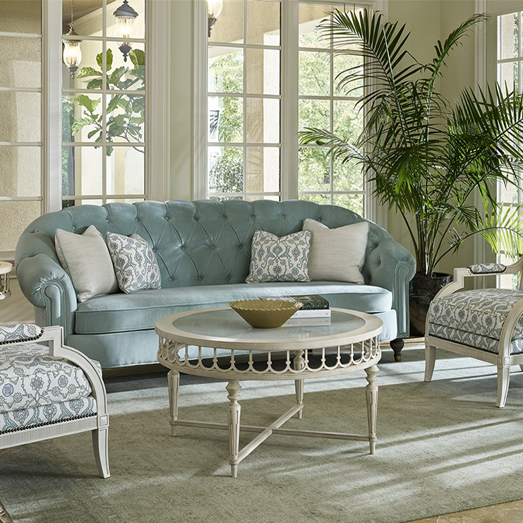 Фото Диван большой - стиль Американская классика - Для гостиной - В наличии - Купить в Интернет-магазине