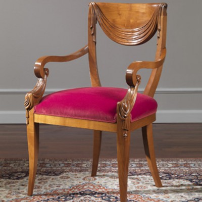 Фото Стул обеденный - стиль Русский дворцовый - Для столовой - Купить в Интернет-магазине