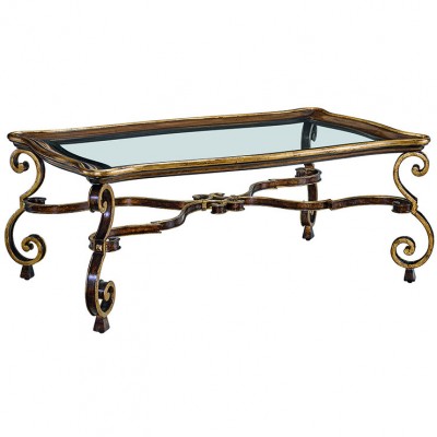 Фото Стол кофейный/журнальный - стиль Американская классика - Купить в Интернет-магазине