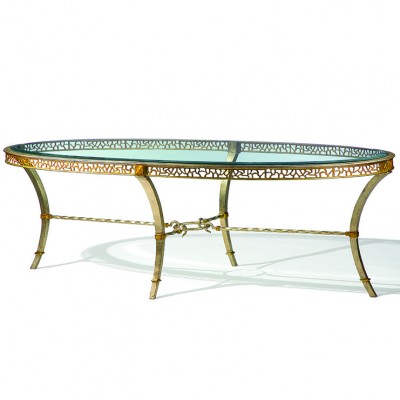 Фото Стол кофейный/журнальный - стиль Американская классика - Для гостиной - Купить в Интернет-магазине