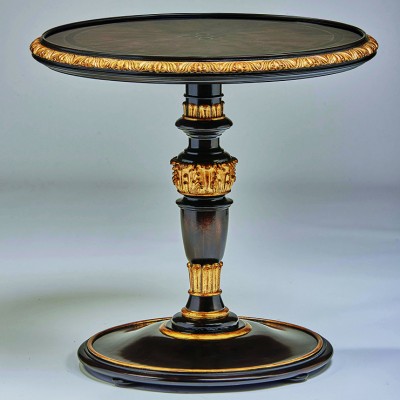 Фото Стол под лампу - стиль Американская классика - Для гостиной - Купить в Интернет-магазине