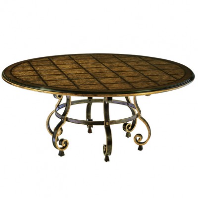 Фото Стол обеденный - стиль Американская классика - большие обеденные столы производства США - English Interiors - Regency - Купить в Интернет-магазине