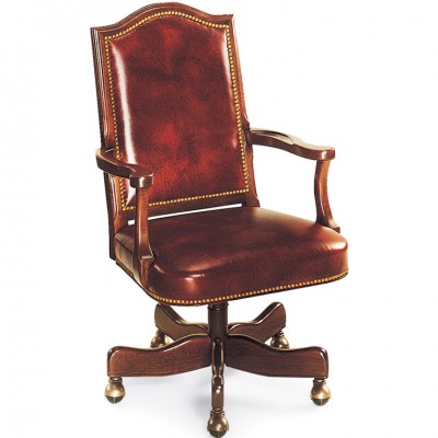 Фото Рабочее кресло - стиль Американская классика - Для кабинета - Купить в Интернет-магазине