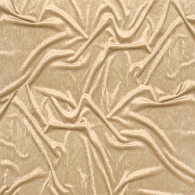 Фото Ткань портьерная однотонная - Бархат - стиль Современный - Бежевый - Купить в Интернет-магазине