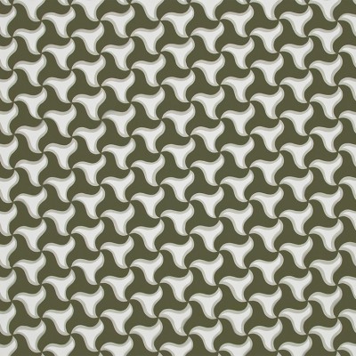 Фото Ткань портьерная с рисунком - Орнамент - стиль Европейский - Зеленый - Купить в Интернет-магазине