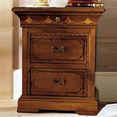 Фото Тумба прикроватная - стиль Европейская эклектика - Для спальни - Купить в Интернет-магазине