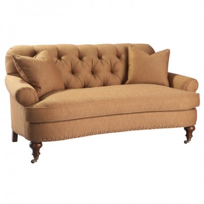 Фото Диван малый - стиль Американская классика - Для гостиной - Купить в Интернет-магазине