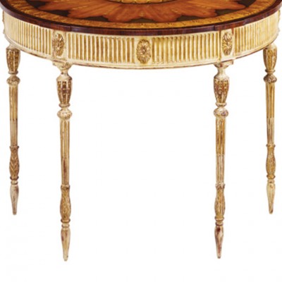 Фото Консольный стол - стиль Американская классика - Для гостиной - Купить в Интернет-магазине