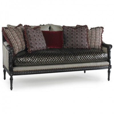 Фото Диван малый - стиль Американское наследство - Для гостиной - Купить в Интернет-магазине