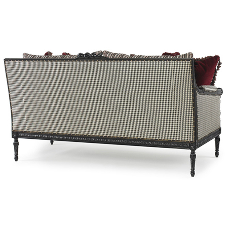 Фото Диван малый - стиль Американское наследство - Для гостиной - Купить в Интернет-магазине Фото Диван малый - стиль Американское наследство - Для гостиной - Купить в Интернет-магазине