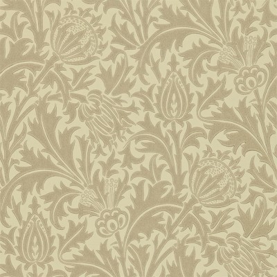 Фото Обои с рисунком - Растение - стиль Английская классика - Бежевые - Купить в Интернет-магазине
