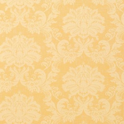 Фото Обои с рисунком - Дамаск - стиль Американский - Желтые - Купить в Интернет-магазине