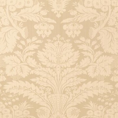 Фото Обои с рисунком - Дамаск - стиль Американский - Бежевые - Купить в Интернет-магазине