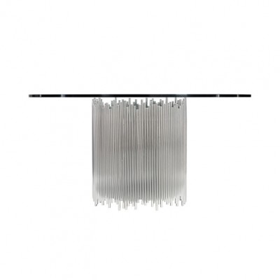 Фото Стол обеденный - стиль Калифорнийский шик - Для столовой - большие обеденные столы производства США - Bernhardt - Calista - Купить в Интернет-магазине