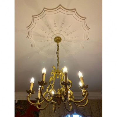 Фото Люстра - стиль Американская классика - Металлическая - В наличии - Купить в Интернет-магазине