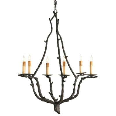 Фото Люстра - стиль Фантазийные - Металлическая - Купить в Интернет-магазине