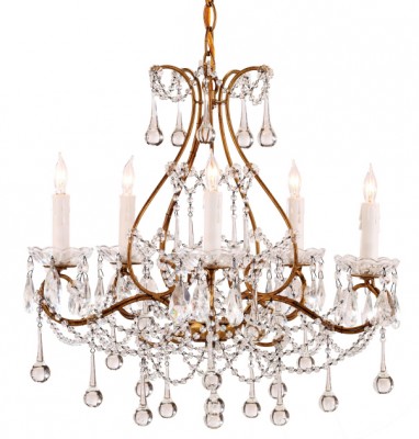 Фото Люстра - стиль Американская классика - Хрустальная - Купить в Интернет-магазине