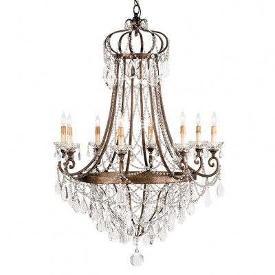 Фото Люстра - стиль Американская классика - Металлическая - Купить в Интернет-магазине