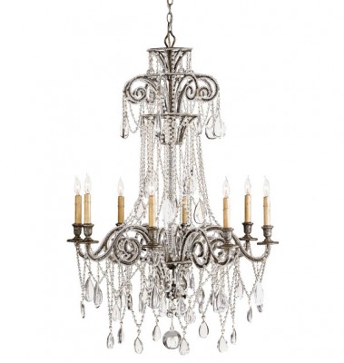 Фото Люстра - стиль Американская классика - Хрустальная - Купить в Интернет-магазине