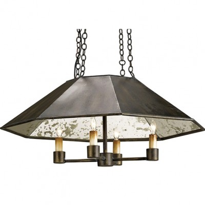 Фото Люстра - стиль Современные - Металлическая - Купить в Интернет-магазине